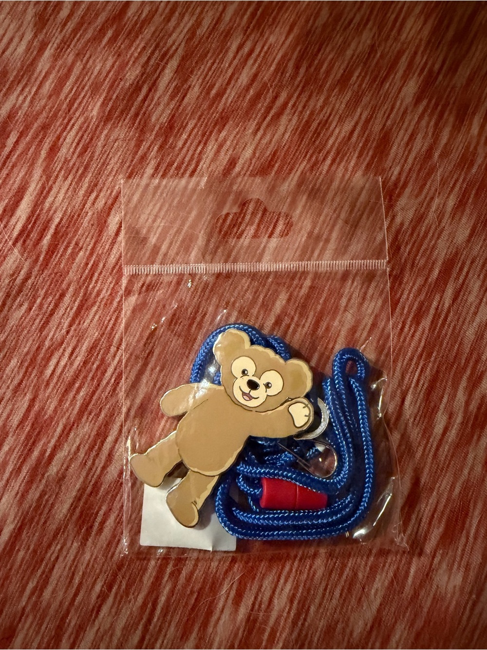 Duffy Walt Disney world cast member lanyard NWT